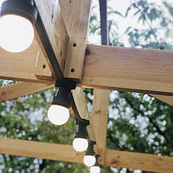 Ретро гірлянда Light Belt (Белт-Лайт), 2 патрона/метр, ip65