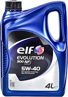 Моторне мастило Elf evolution 900 NF 5w-40 4 л.