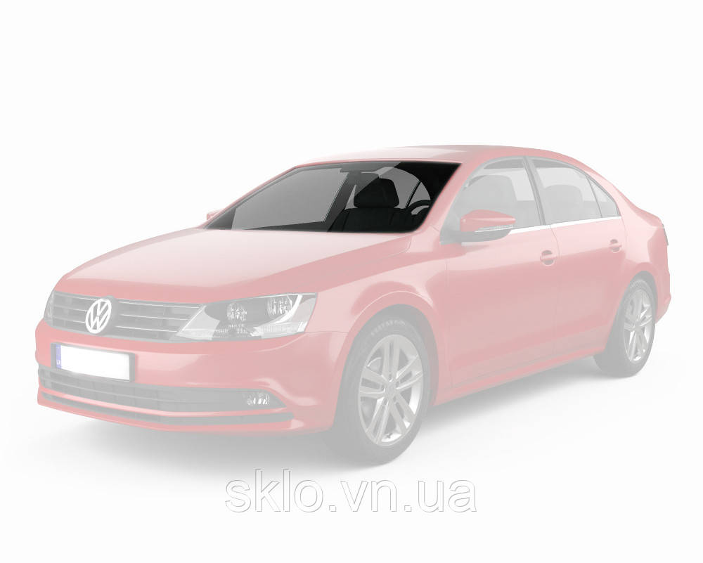 Лобовое стекло VW Jetta VI (2011-2019) /Фольксваген Джетта VI с датчиком дождя - фото 1 - id-p1499071307