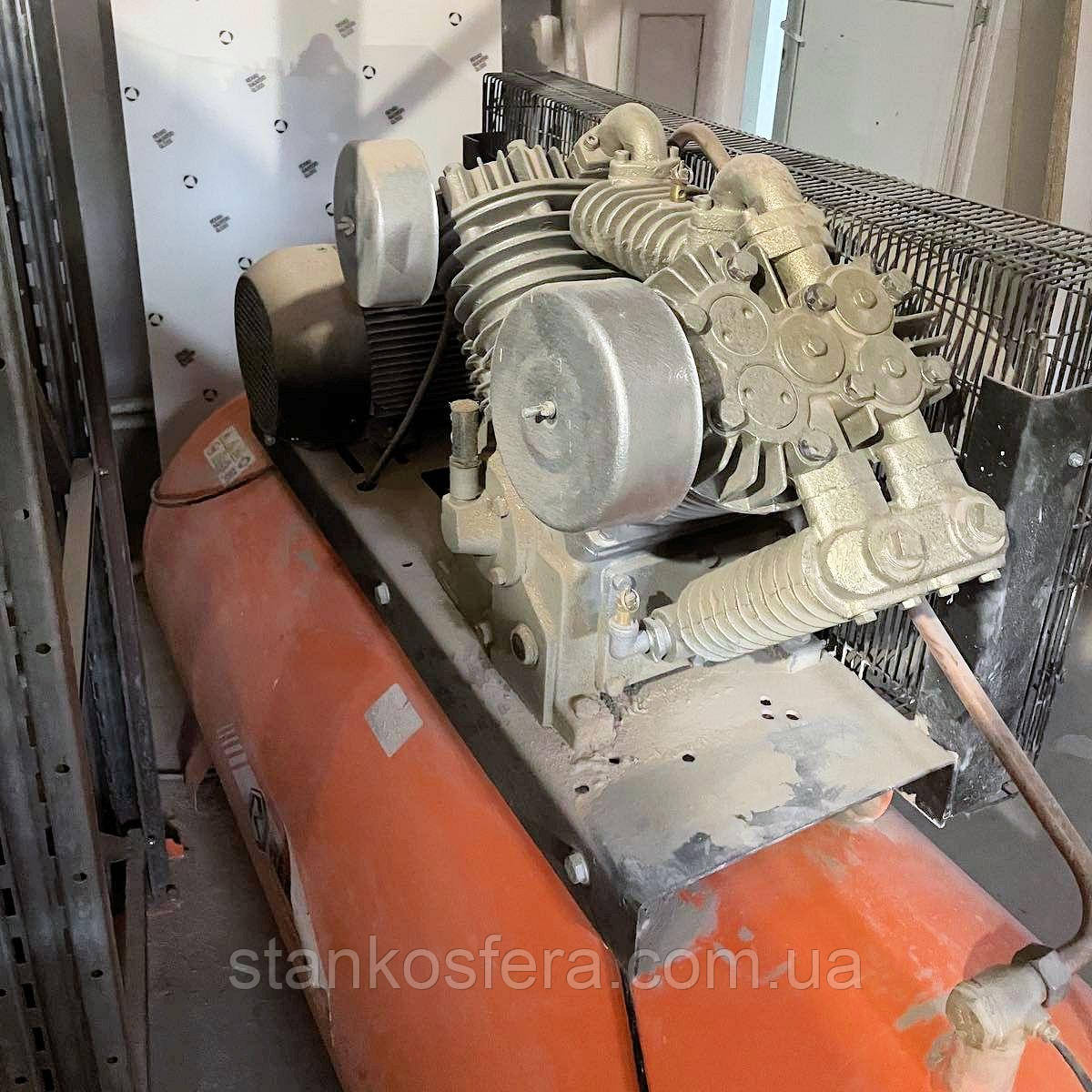 Поршневий компресор бв Ремеза СБ4/Ф-500.LT100-7,5 2015р. (Білорусь)