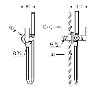 Змішувач для гігієнічного душу TRES Loft прихованого монтажу чорний латунь 20522301NM, фото 2