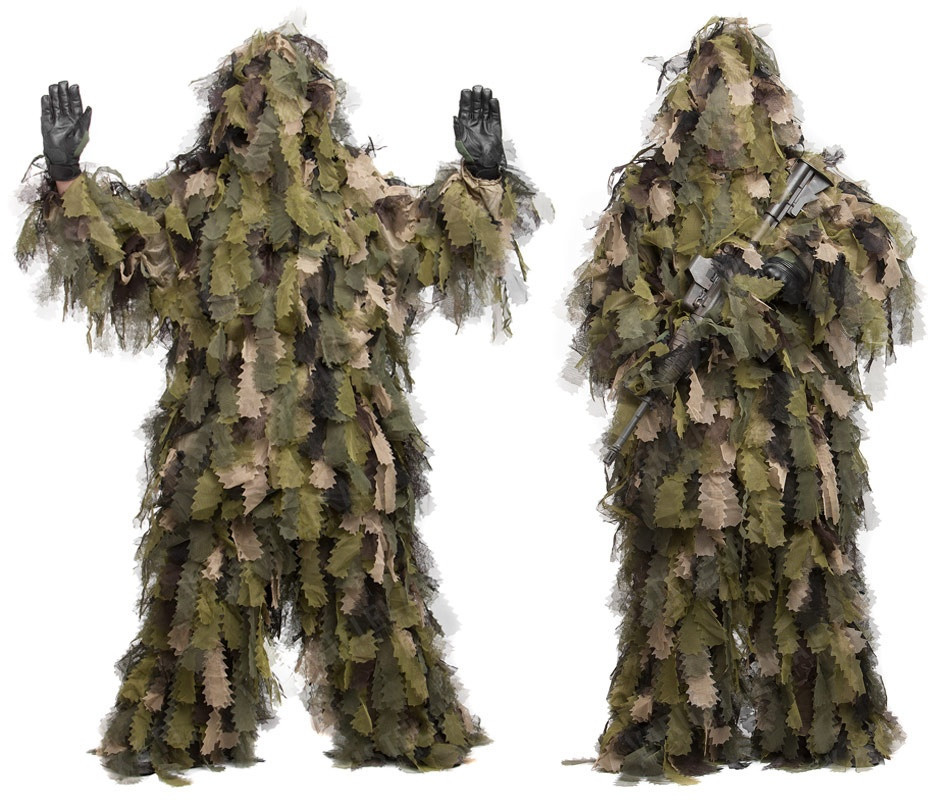 Маскувальний костюм Ghillie OAK LEAF МІЛ ТЕК Німеччина