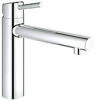 Кран на кухню однорычажный GROHE Concetto 31128001 31128001 хром латунь 113342