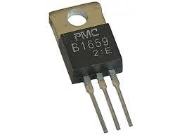 Транзистор 2SB1659 110V 6A darlington pnp