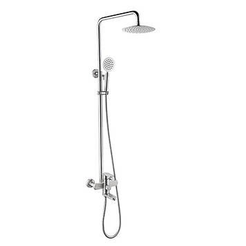 MIXXUS AVA-009-J Душова колона із змішувачем з нерж. стали