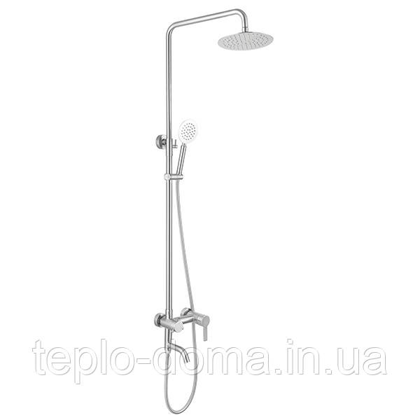 MIXXUS NOX-009-J Душова колона із змішувачем з нерж. стали