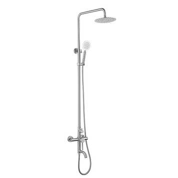 CHAMPION SUS-009-J Душова колона із змішувачем з нерж. стали