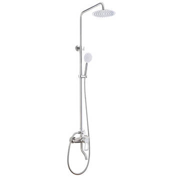 ZERIX HSB-009 -J Душова колона із змішувачем з нерж. стали