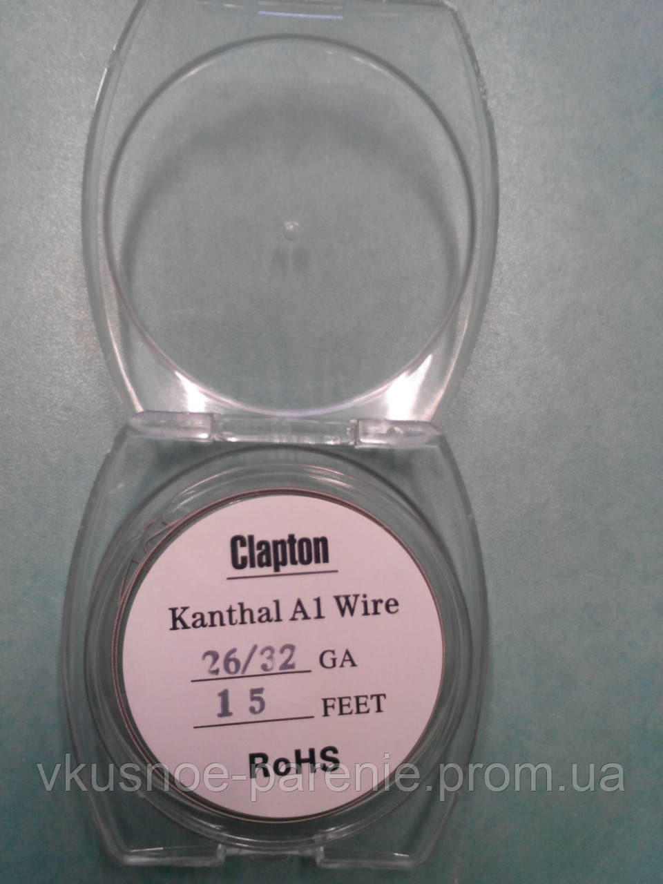 Clapton 32/26 AWG (0.2mm/0.4mm) 50см