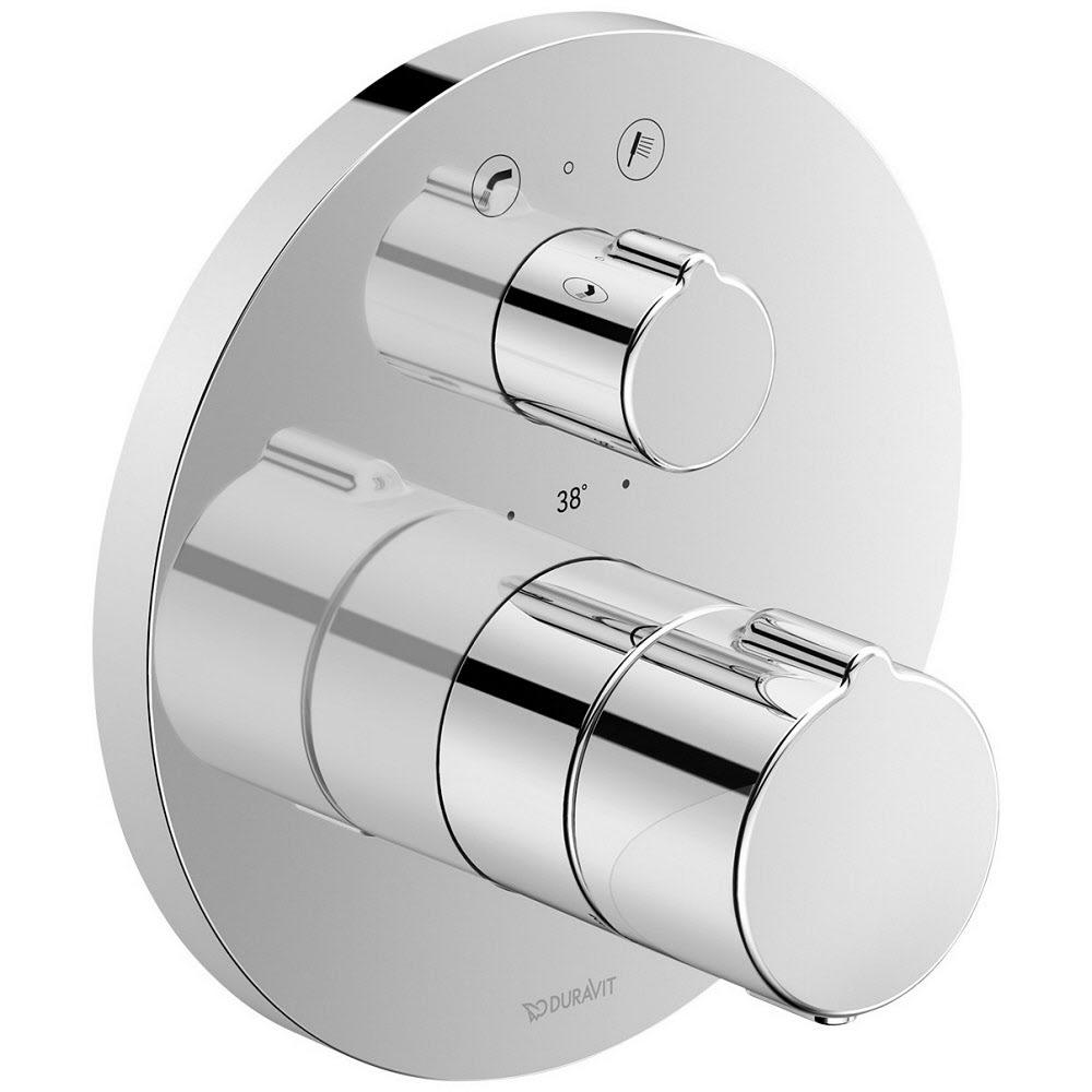 Зовнішня частина змішувача без прихованої частини DURAVIT B.1 C15200014010 хром латунь 113417