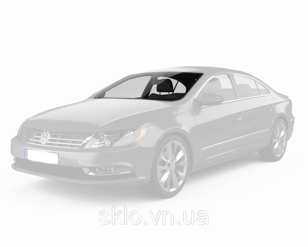 Лобове скло VW Passat CC (2008-) /Фольксваген Пассат СС з датчиком дощу