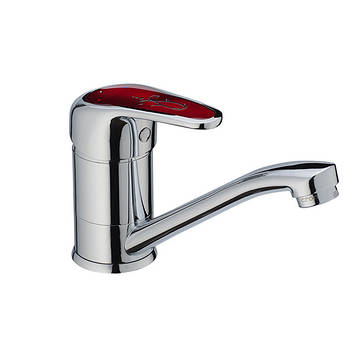 Змішувач для кухні MAGIC 004-15 CM RED