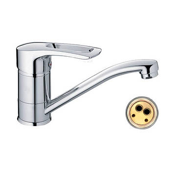 Змішувач для кухні GERMES 004-15 CM