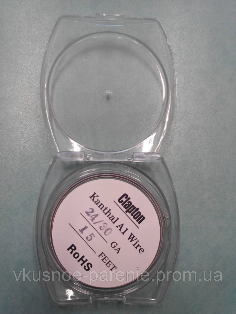 Clapton 30/24 AWG (0.25 мм/0.5 mm) 50см