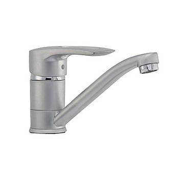 Змішувач для кухні HANSBERG 004-15 СМ SATIN