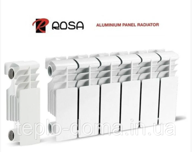 АЛЮМІНІЄВИЙ РАДІАТОР ROSA 200/100