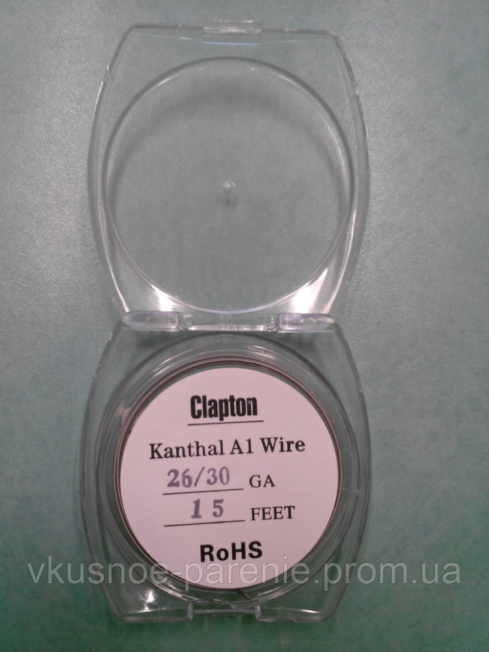 Clapton 30/26 AWG (0.25 мм/0.4 mm) 50см