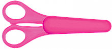 Дитячі ножиці zibi zb.5004-10 рожеві 135 мм в чохлі