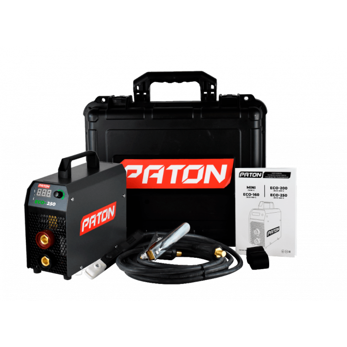 Зварювальний апарат PATON™ ECO-250-С + кейс, фото 1