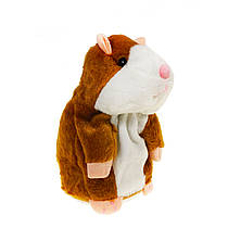 Іграшка інтерактивна Розмовляючий хом'як