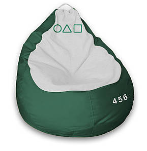 Крісло-мішок Груша "MrBean" Оксфорд M, Різні кольори (BBM-I)