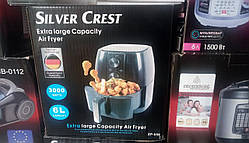 Безоливна фритюрниця аерогриль Silver Crest Air Fryer ZP-056 3000 Вт 6 л, потужний аерогриль для дому