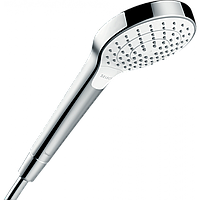 Душевая лейка с кнопкой HANSGROHE Croma Select S 26802400 110мм хром пластик 113626