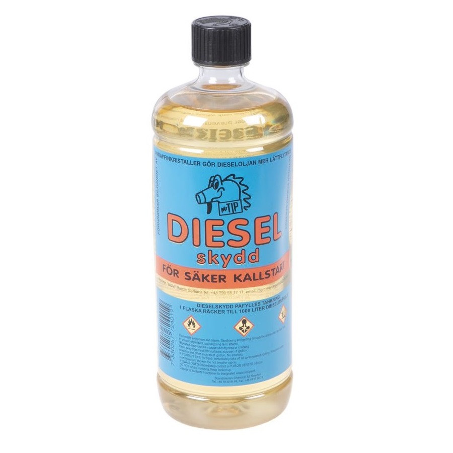 Антигель для дизельного палива Mr TIP Diesel Skydd -39° 1 л (7330257724019)