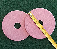 Заточка ланцюгів бензопил 100/3,2/22 розовий точильний диск
