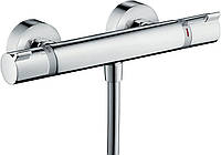 Кран у душову термостатний HANSGROHE Ecostat Comfort 13116000 хром латунь без душового набору 113703