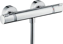 Кран у душову термостатний HANSGROHE Ecostat Comfort 13116000 хром латунь без душового набору 113703