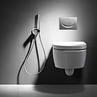 Змішувач для гігієнічного душу TRES Max прихованого монтажу хром латунь 134123, фото 3