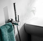 Змішувач для гігієнічного душу TRES Max прихованого монтажу хром латунь 134123, фото 4