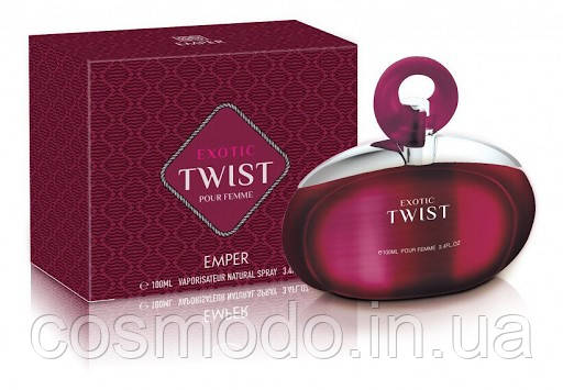 Парфюмированная вода женская Emper Exotic Twist woman 100 мл