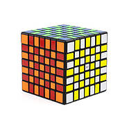 QiYi QiXing W 7x7 black | Кубік Рубіка 7x7 КиЙи з наліпками, фото 4