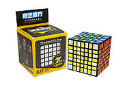 QiYi QiXing W 7x7 black | Кубік Рубіка 7x7 КиЙи з наліпками, фото 2