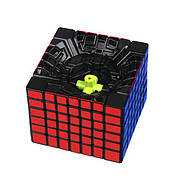 QiYi QiXing W 7x7 black | Кубік Рубіка 7x7 КиЙи з наліпками, фото 7