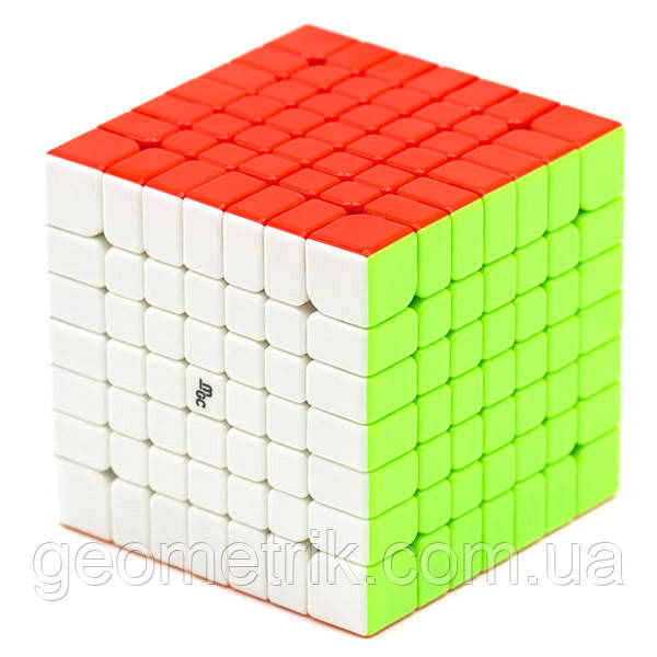 YJ MGC 7x7 magnetic stickerless | Кубік Рубіка 7x7 Юджи магнітний