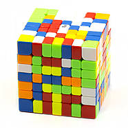 YJ MGC 7x7 magnetic stickerless | Кубік Рубіка 7x7 Юджи магнітний, фото 5