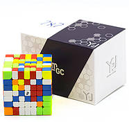 YJ MGC 7x7 magnetic stickerless | Кубік Рубіка 7x7 Юджи магнітний, фото 2