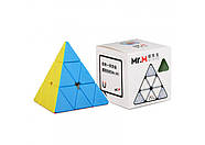 ShengShou Mr M Pyraminx magnetic | Пірамідка Рубіка 3х3 магнитна без наліпок, фото 2