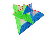 ShengShou Mr M Pyraminx magnetic | Пірамідка Рубіка 3х3 магнитна без наліпок, фото 3