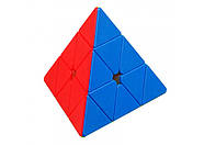 ShengShou Mr M Pyraminx magnetic | Пірамідка Рубіка 3х3 магнитна без наліпок, фото 3