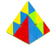 ShengShou Mr M Pyraminx magnetic | Пірамідка Рубіка 3х3 магнитна без наліпок, фото 4