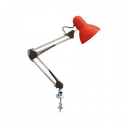 Настільна лампа для школяра колір Червоний Horoz Electric "RANA" Е27