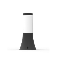 Светильник садово-парковый "ORCHID-1" (Е27, черный) столбик