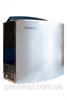 Електрична піч для сауни Bonfire BC-90BW з пультом керування, фото 1