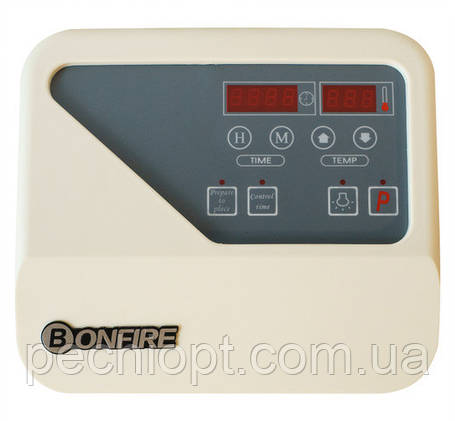 Електрична піч для сауни Bonfire BC-90BW з пультом керування, фото 2