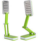 Настільна світлодіодна акумуляторна лампа трансформер TOP WEL 1019 зелена, фото 2