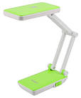 Настільна світлодіодна акумуляторна лампа трансформер TOP WEL 1019 зелена, фото 3